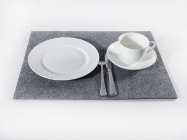 Filz Tischset – Form: eckig